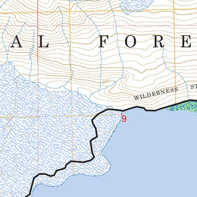 Anchorage A-4 SW, AK FSTopo Preview 2