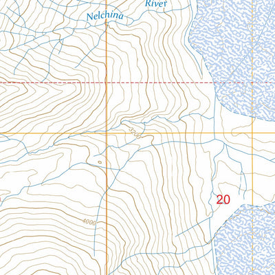 Anchorage C-1 NE, AK FSTopo Preview 2