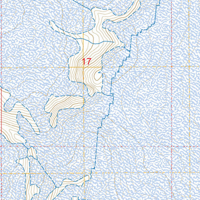 Anchorage A-2 NE, AK FSTopo Preview 3