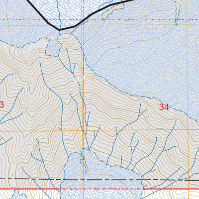 Anchorage B-2 NW, AK FSTopo Preview 2