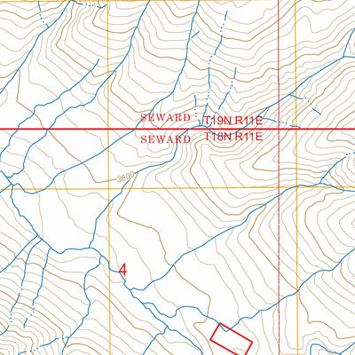 Anchorage C-2 NE, AK FSTopo Preview 2