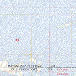 Anchorage B-3 NE, AK FSTopo Preview 2