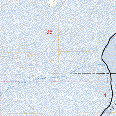 Anchorage B-3 NE, AK FSTopo Preview 3