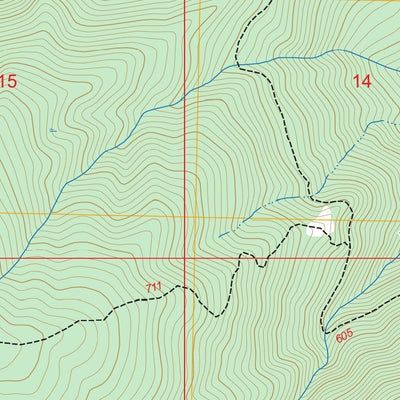 Anderson Butte, ID FSTopo Preview 2