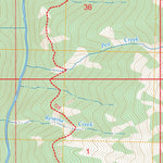 Anderson Butte, ID FSTopo Preview 3