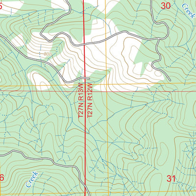 Anderson Creek, WA FSTopo Preview 2