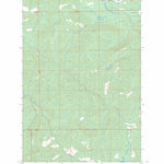 Anderson Lake, WA FSTopo Preview 1
