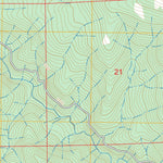 Anderson Lake, WA FSTopo Preview 2