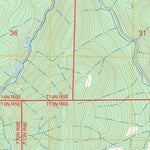 Anderson Lake, WA FSTopo Preview 3