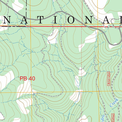 Andies Prairie, OR FSTopo Preview 2
