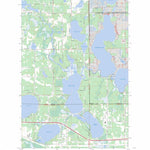 Andrusia Lake, MN FSTopo Preview 1