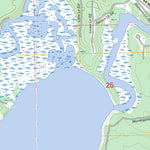 Andrusia Lake, MN FSTopo Preview 2