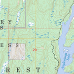 Angleworm Lake, MN FSTopo Preview 3