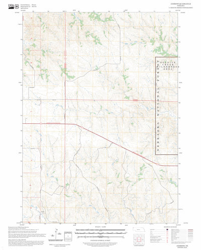 Andrews, NE FSTopo Preview 1