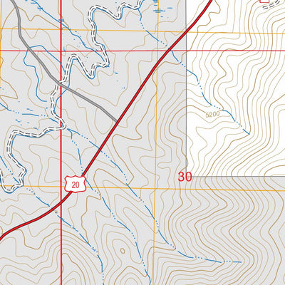 Anderson Ranch Dam, ID FSTopo Preview 2