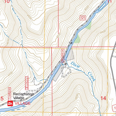 Anderson Ranch Dam, ID FSTopo Preview 3