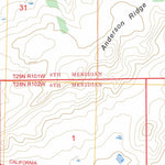 Anderson Ridge, WY FSTopo Preview 2