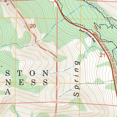 Angel Peak, NV FSTopo Preview 3