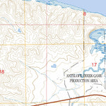 Antelope Island, SD FSTopo Preview 2