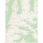 Aneroid Mountain, OR FSTopo Preview 1