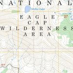Aneroid Mountain, OR FSTopo Preview 2