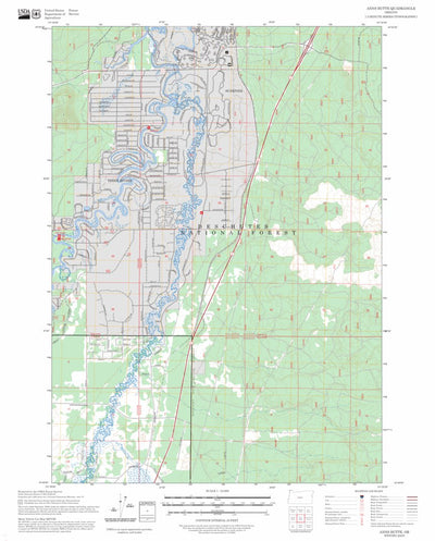 Anns Butte, OR FSTopo Preview 1