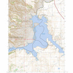 Angostura Reservoir, SD FSTopo Preview 1