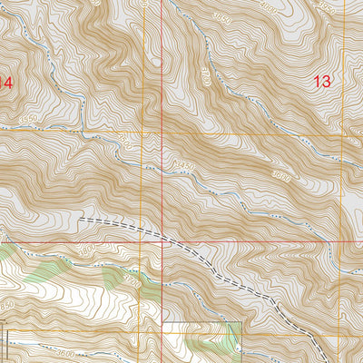 Angostura Reservoir, SD FSTopo Preview 3