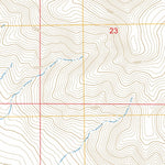 Antelope Peak, MT FSTopo Preview 2