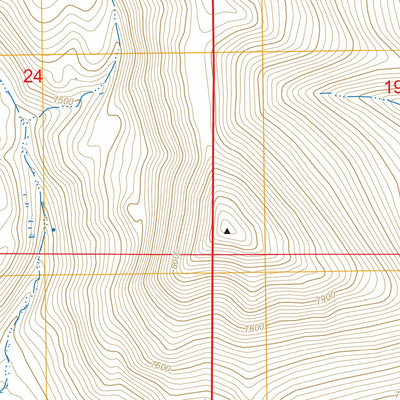 Antelope Peak, MT FSTopo Preview 3