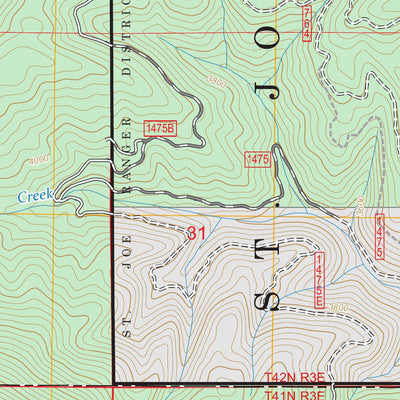 Anthony Peak, ID FSTopo Preview 3