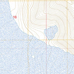 Anchorage C-1 SW, AK FSTopo Preview 2