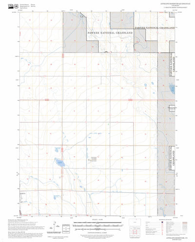 Antelope Reservoir, CO FSTopo Preview 1
