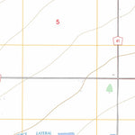 Antelope Reservoir, CO FSTopo Preview 2