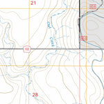 Antelope Reservoir, CO FSTopo Preview 3