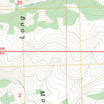 Antelope Creek, MT FSTopo Preview 2