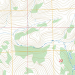 Antelope Creek, MT FSTopo Preview 3