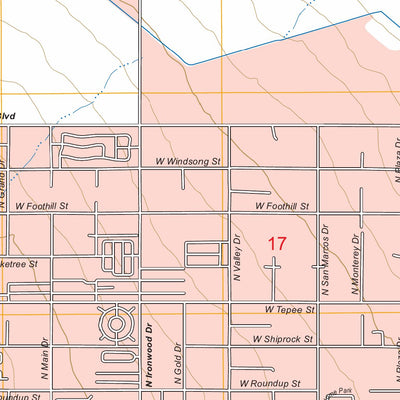 Apache Junction, AZ FSTopo Preview 2