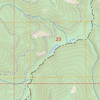 Anthony Butte, OR FSTopo Preview 3