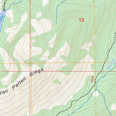 Anthony Lakes, OR FSTopo Preview 3
