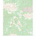 Anthracite Range, CO FSTopo Preview 1