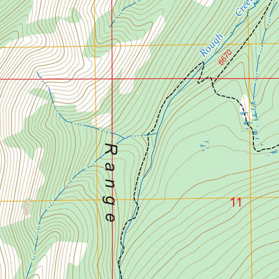 Antone Peak, MT FSTopo Preview 2