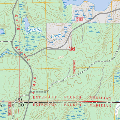 Anvil Lake, WI FSTopo Preview 3