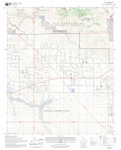 Anza, CA FSTopo Preview 1