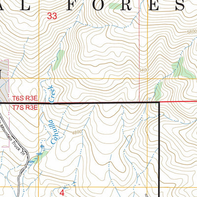 Anza, CA FSTopo Preview 3