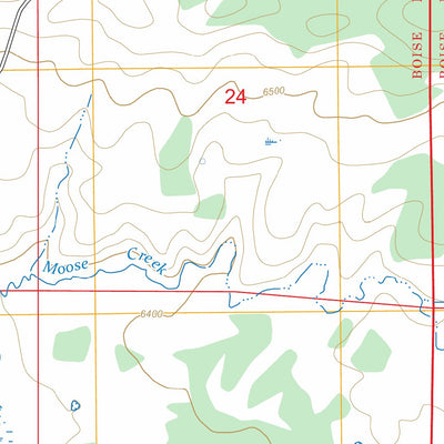 Antelope Valley, ID FSTopo Preview 2