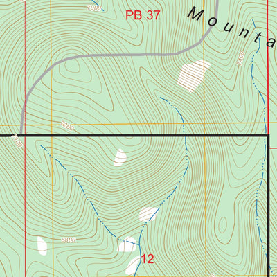 Antelope Valley, ID FSTopo Preview 3
