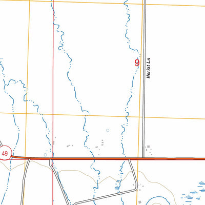 Antelope Valley, CA FSTopo Preview 2