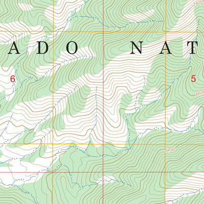 Apache Peak, AZ FSTopo Preview 2