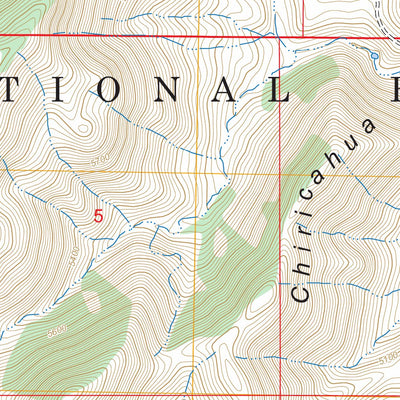 Apache, AZ FSTopo Preview 3